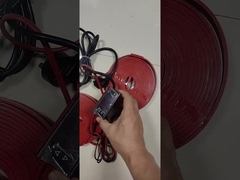 Gel transfer borusu için silikon/ kumaş ısıtıcısı/ yumuşak jel üretimi için gel hortumu