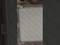 Yumuşak jel kurutma kurutma makinesi,5 * 5MM Mesh, 2500 Kapak/katman