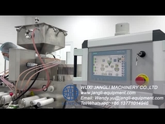 50HZ 60HZ Softgel Kapsülasyon Makinesi Orta Servo Yüksek Hızlı Paslanmaz Çelik