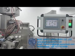 Kazakistan'da 6 inç orta ölçekli otomatik servo yumuşak jelatin kapsül kapsülleme makinesi