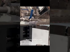 Küçük 4 Inç Yumuşak Gel Kapsülasyon Makinesi 0-5rpm 5KW