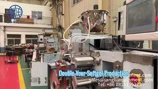 JL 250III Softjel Makinesi Üretim Hızınızı İkiye Katlayın