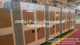 JLCZ 70I Intelligent Softgel Dryer for Pharma Efficiency
