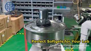 JL-75 Kompakt Softgel Kapsülleme Makinesi
