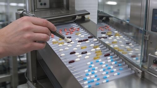 Latest company news about Kapsül/Tablet Görsel Muayene Makineleri Toplu İşlemi İçin Başarılı FAT