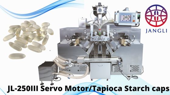 quality Büyük Servo Motor Ticari Üretim için Yumuşak Jelatin Kapsülleri Makinesi factory